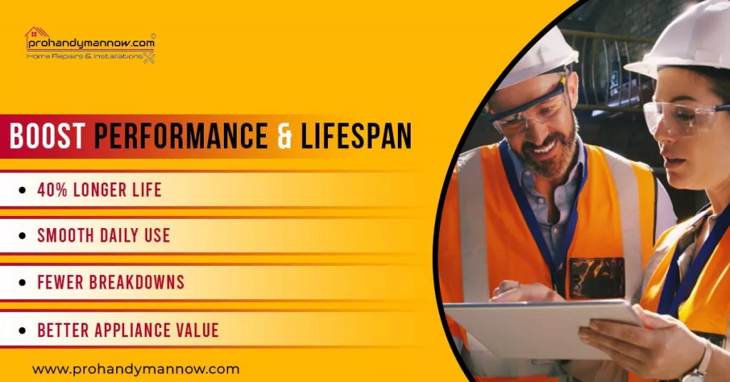 Boost performance and lifespan