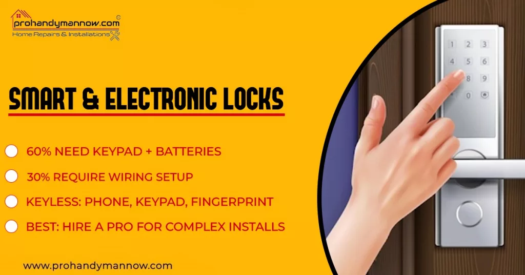 Electronic and Smart Locks