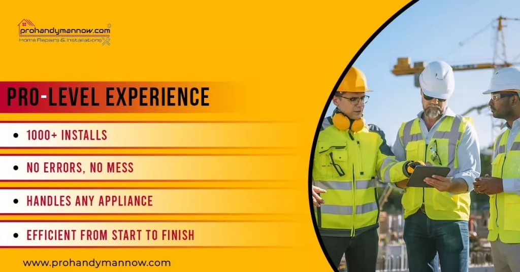 Pro level experience