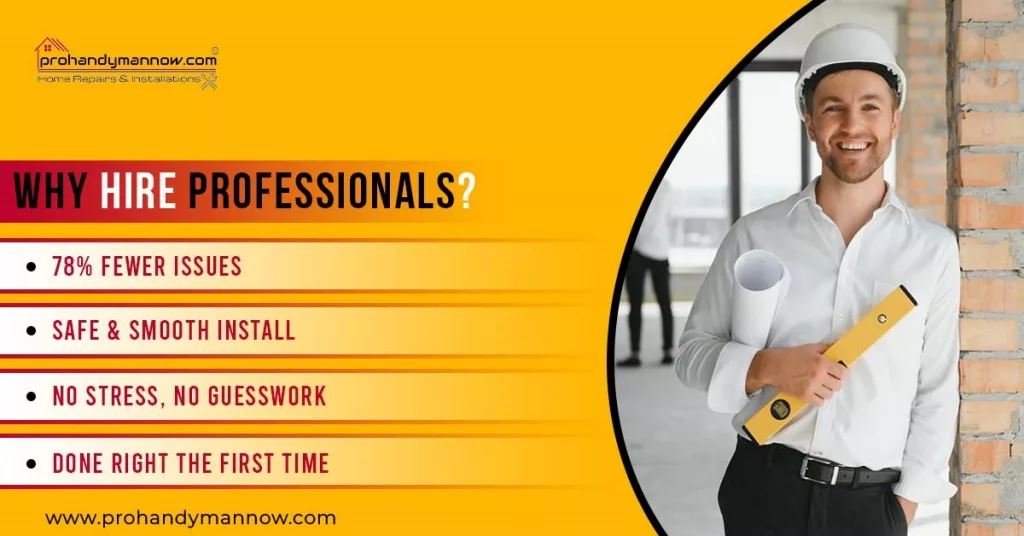 Why hire professionals