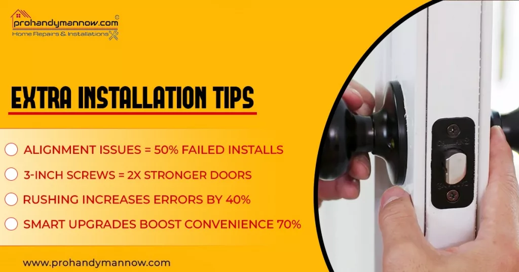 extra Installation tips