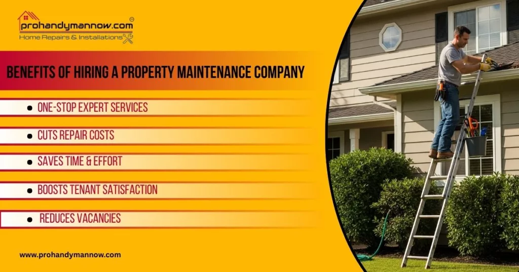Benefits of hiring property maintenance company