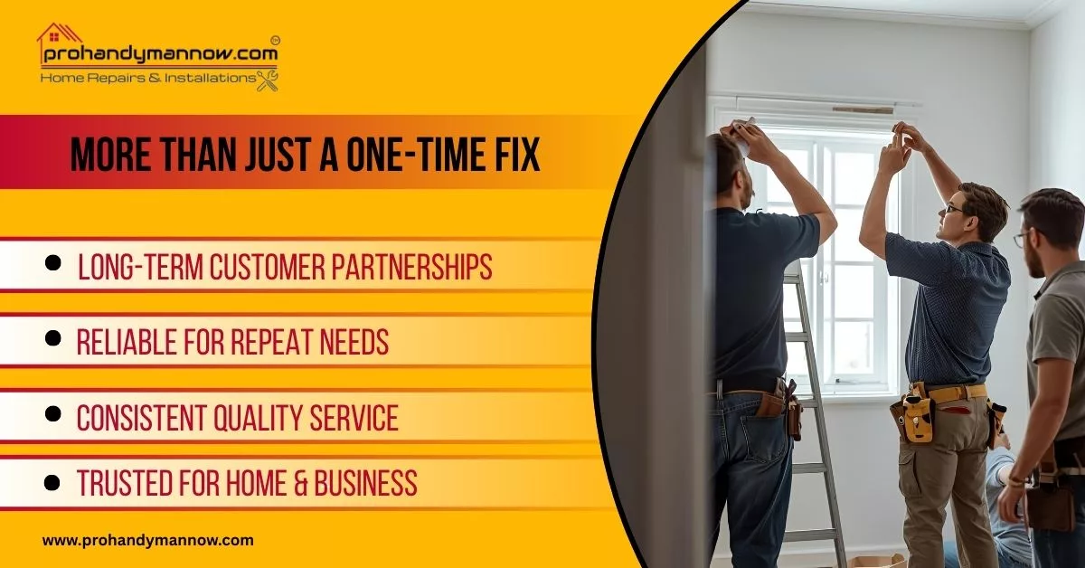 Building Long-Term Relationships