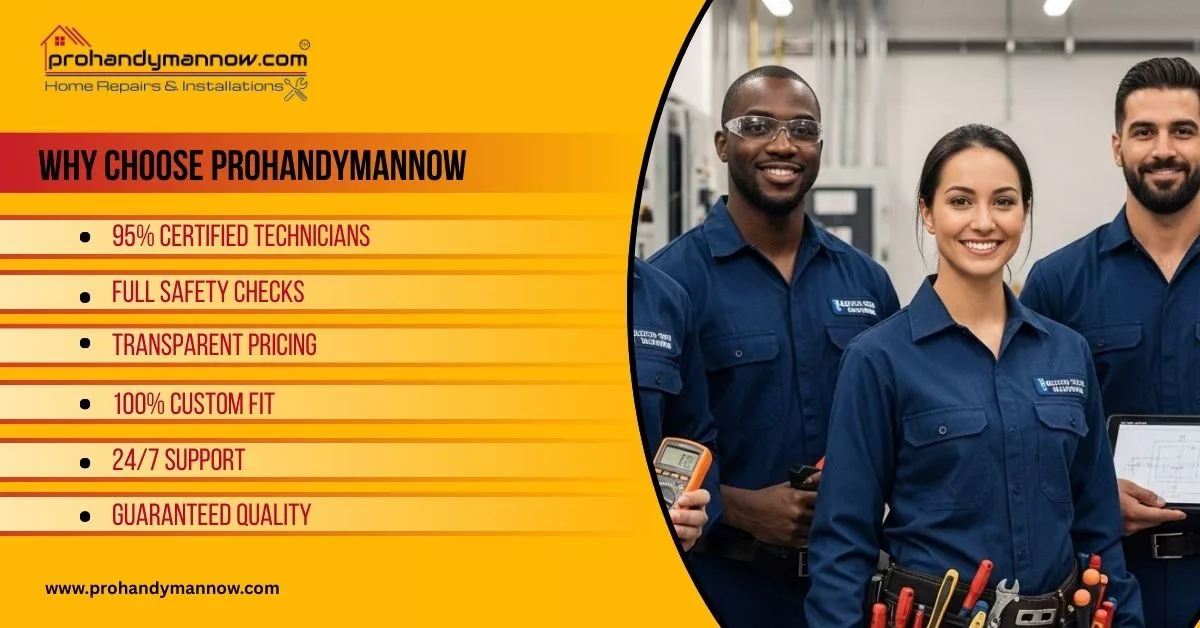 Why Choose Prohandymannow
