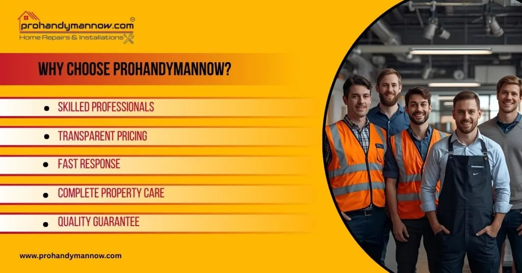 Why choose prohandymannow
