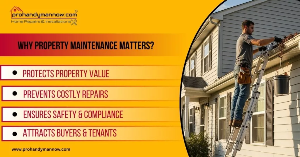 Why property maintenance matters