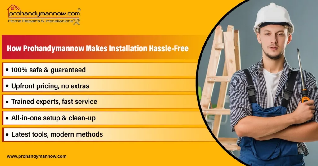 How Prohandymannow Professionals Do Hassle-Free Ceiling Fan Installation