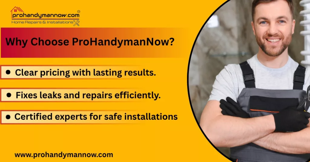 Why Choose ProHandymanNow
