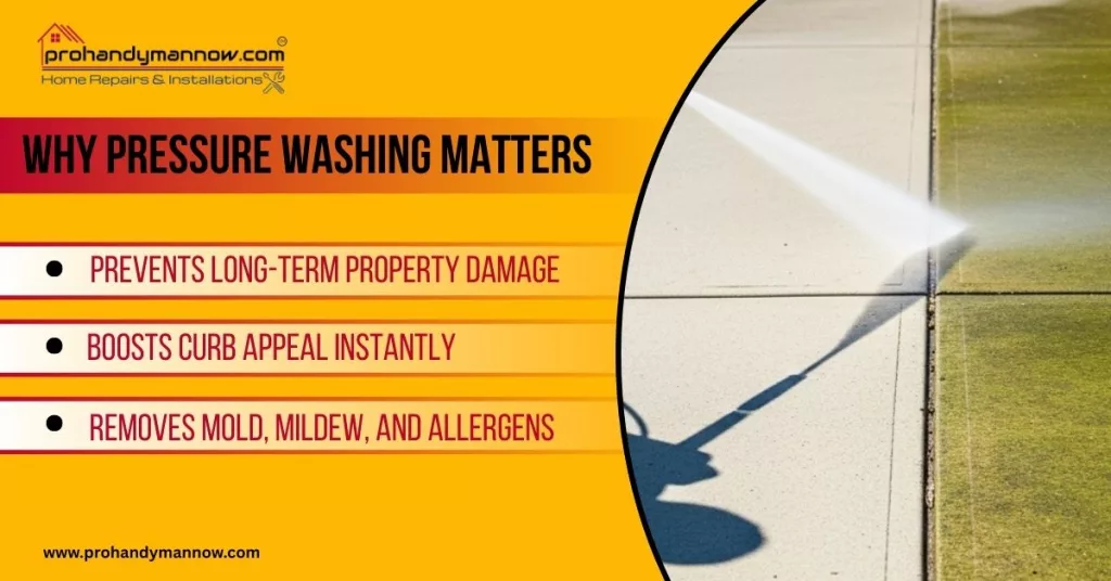 Why Pressure Washing Services Are a Year-Round Necessity for Your Home