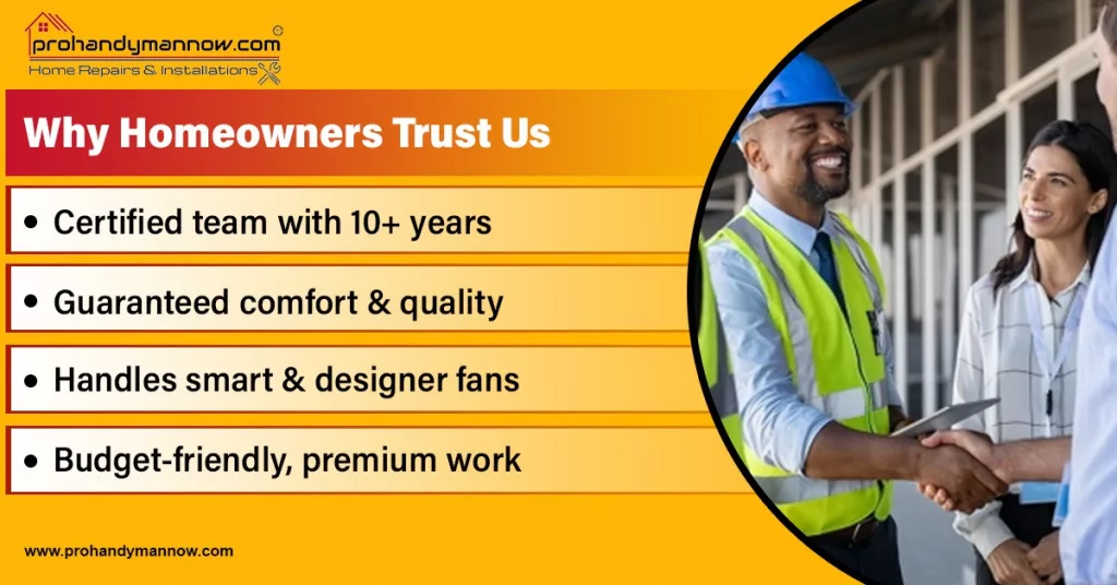 Why You Should Choose Prohandymannow