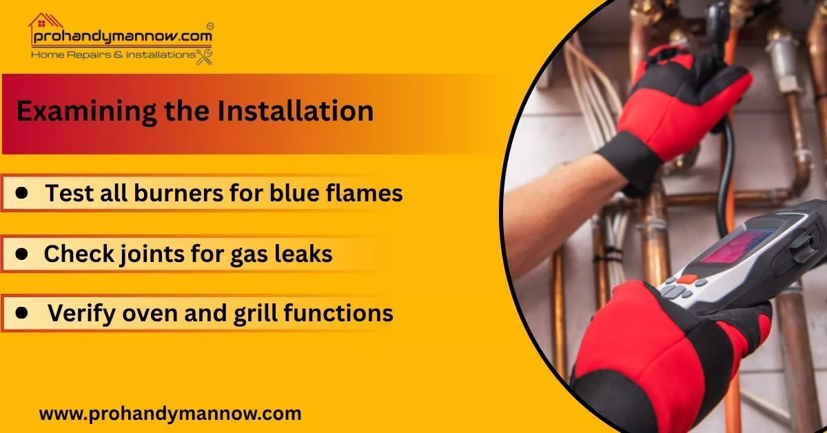 Examining the Installation