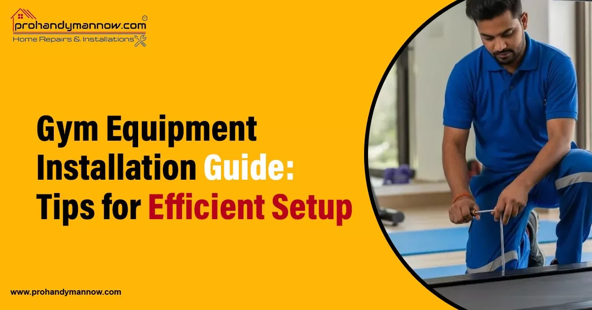 Gym Equipment Installation Guide Tips for Efficient Setup