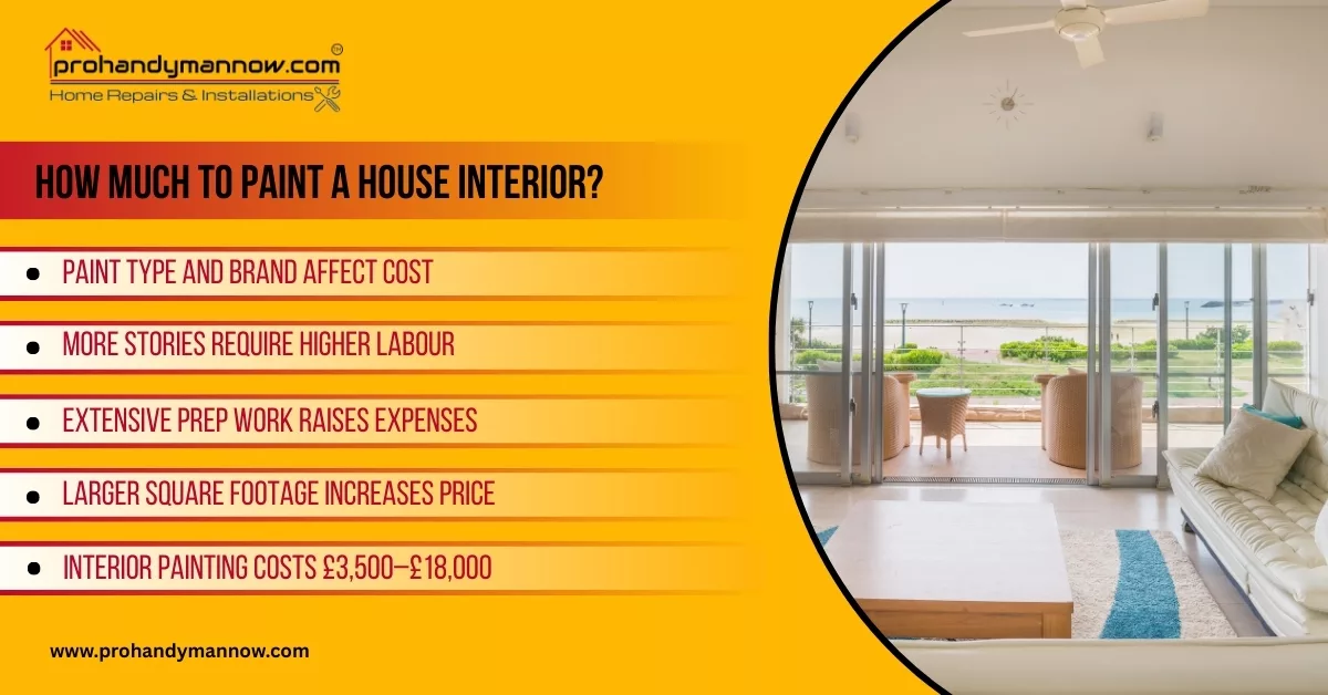 How Much To Paint A House Interior