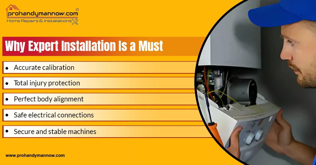 Professional Gym Equipment Installation