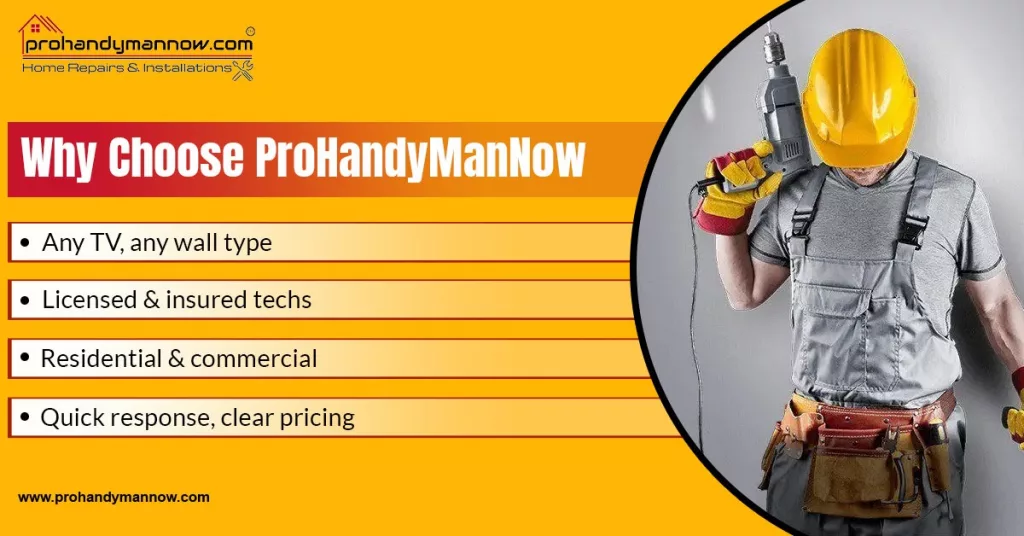 Why Choose ProhandyManNow