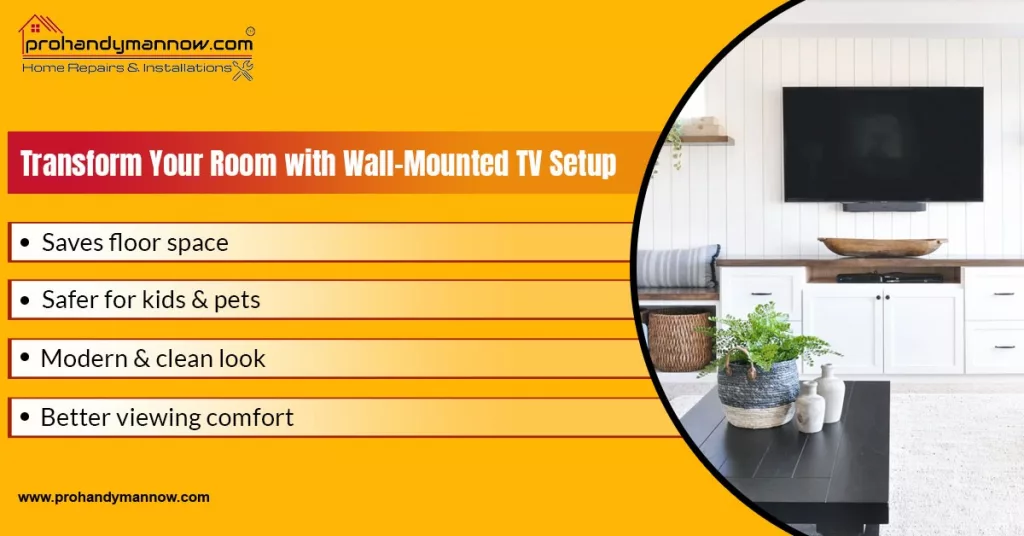Why Wall Mounting Your TV Makes Sense