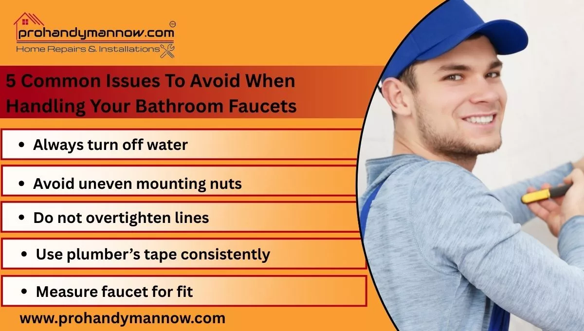 5 Common Issues To Avoid When Handling Your Bathroom