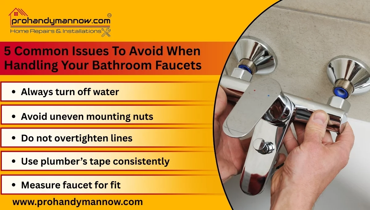 5 common issues to avoid