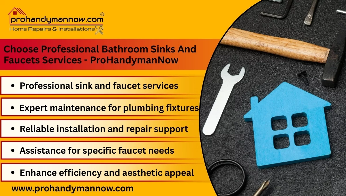 Choose professional bathroom faucets services