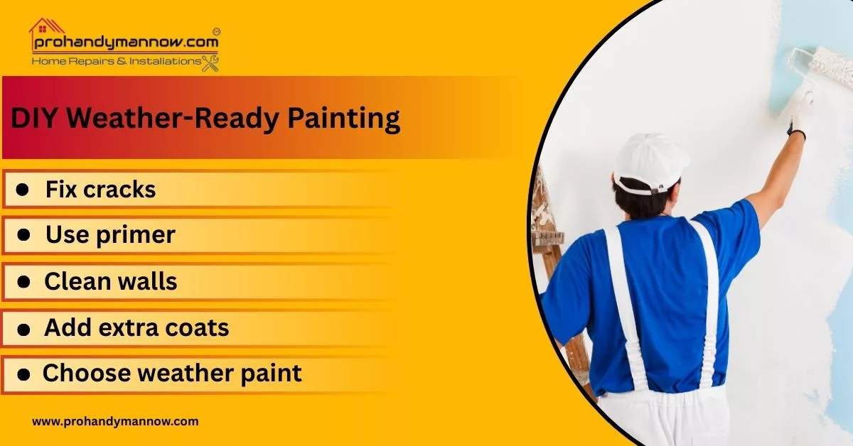 DIY Weather-Ready Painting