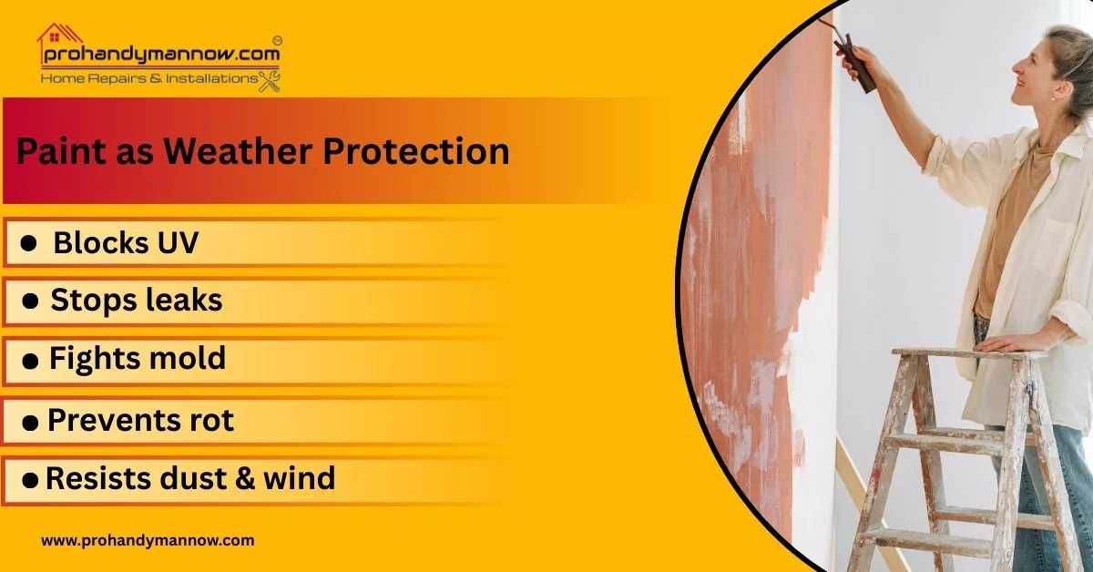 Paint as Weather Protection