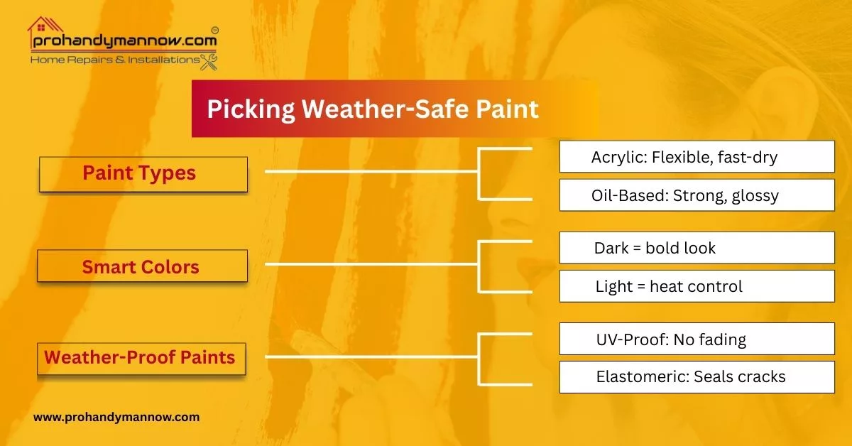 Picking Weather-Safe Paint
