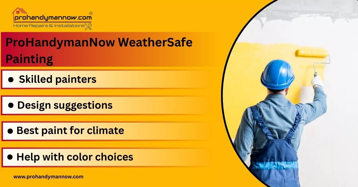 ProHandymanNow Weather-Safe Painting