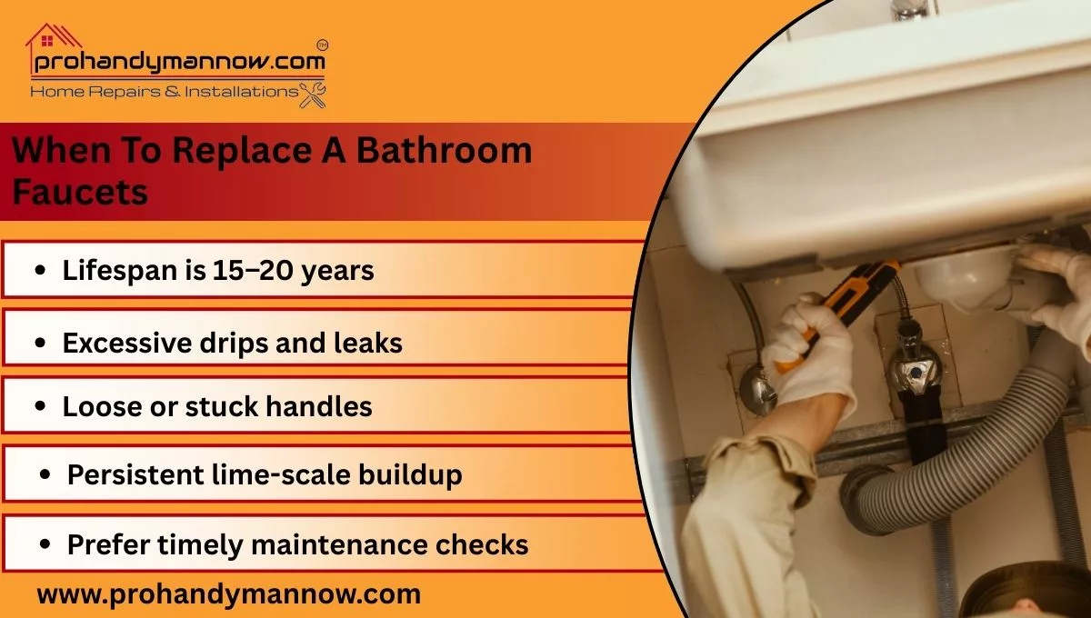 When To Replace A Bathroom Faucet