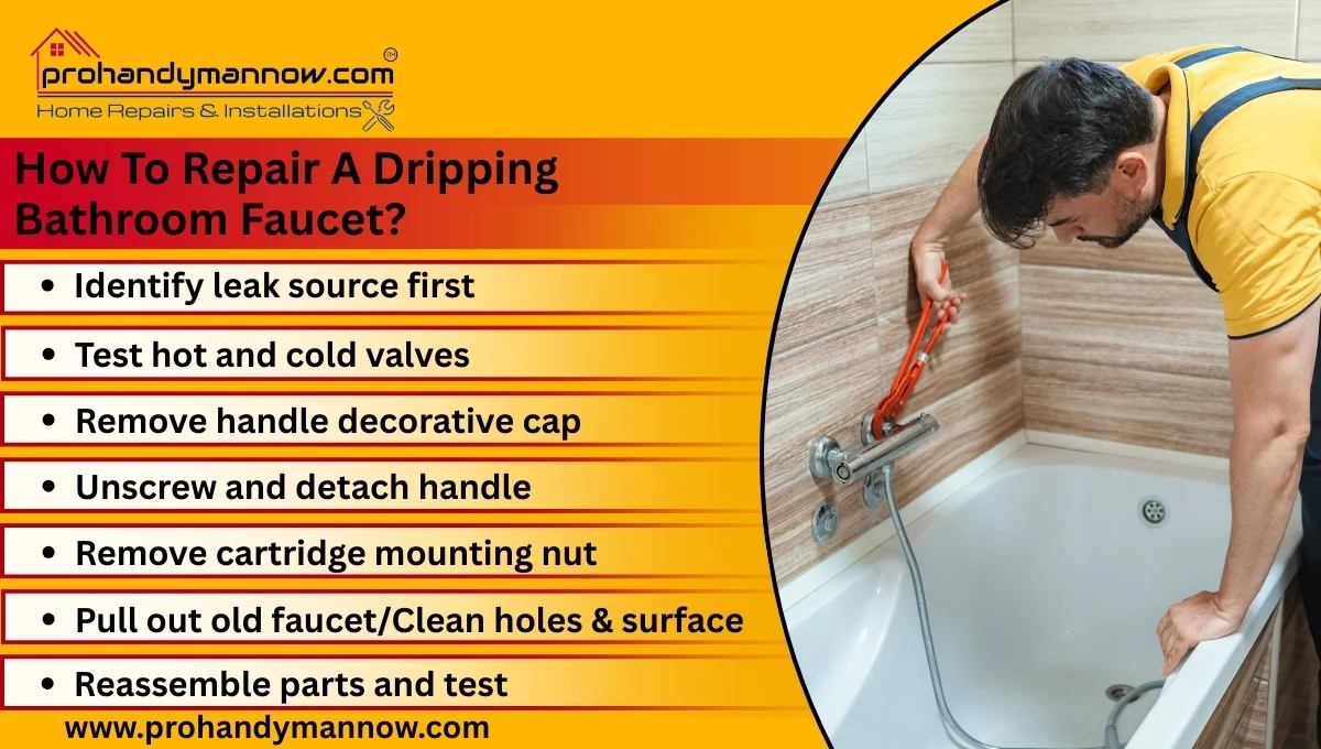 how to repair bathroom faucets