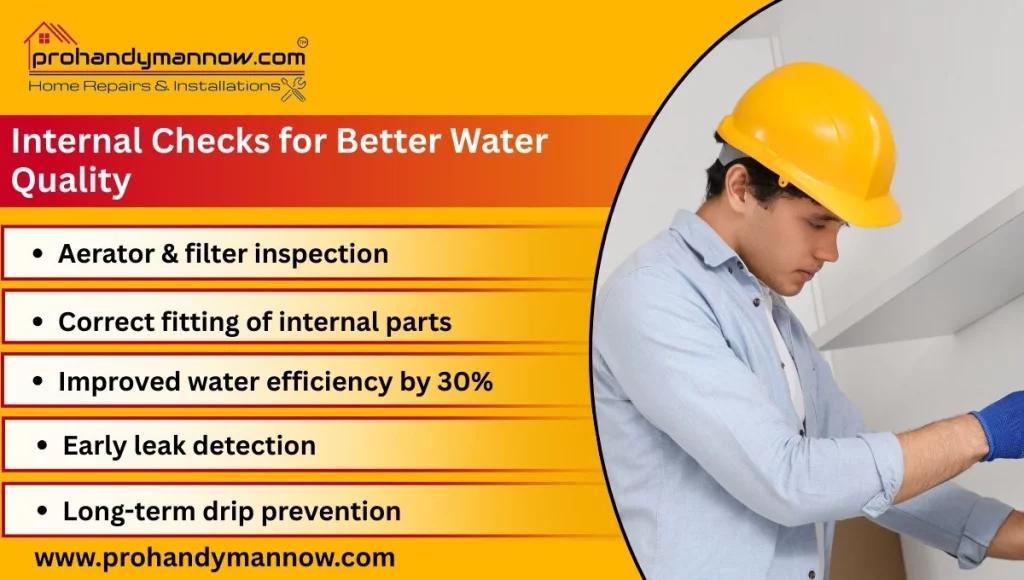Attention to Internal Components and Water Quality Attention to Internal Components and Water Quality