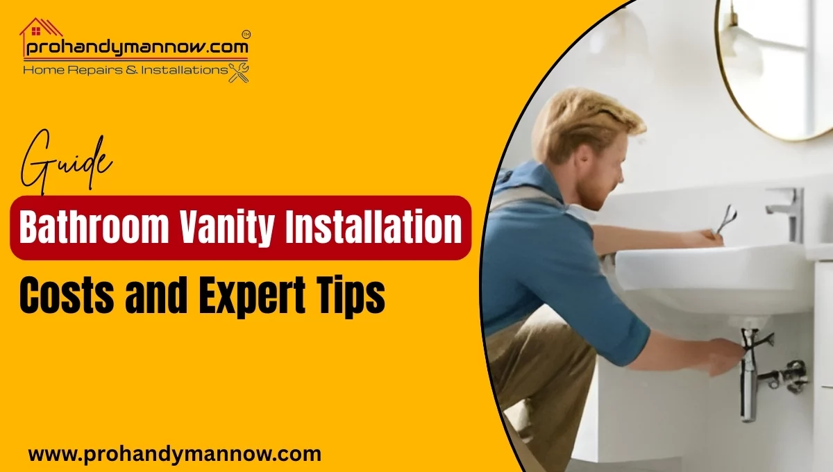 Bathroom Vanity Installation Guide Costs and Expert Tips