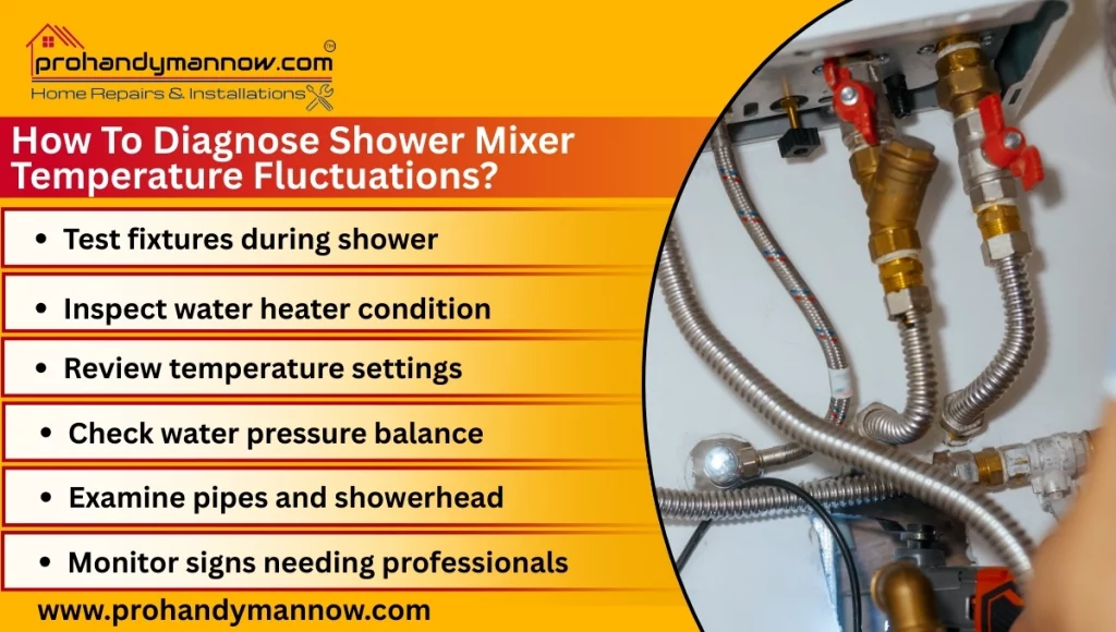 How To Diagnose Shower Mixer Temperature Fluctuations