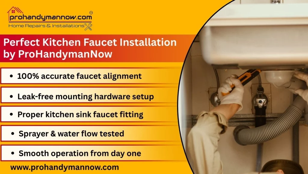 Kitchen Faucet Installation Kitchen Faucet Installation