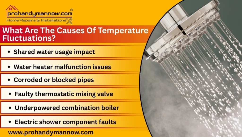 What Are The Causes Of Temperature Fluctuations