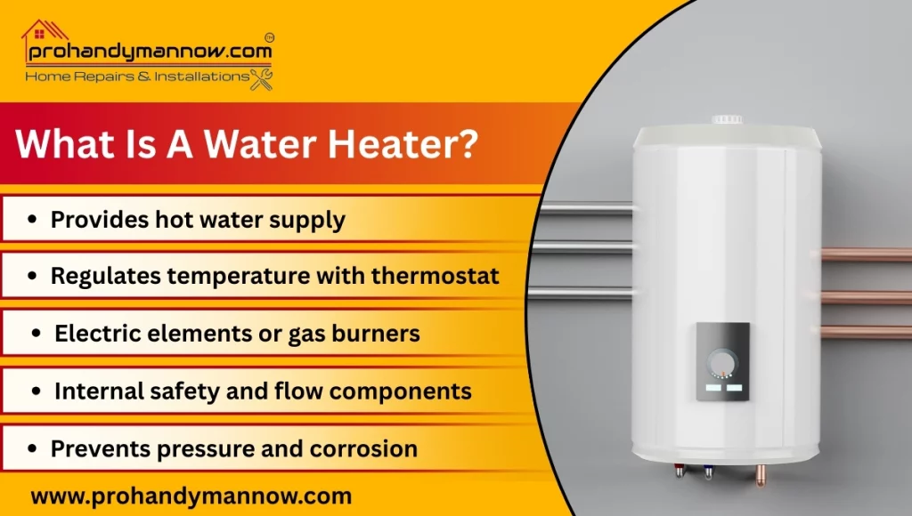 What Is A Water Heater What Is A Water Heater