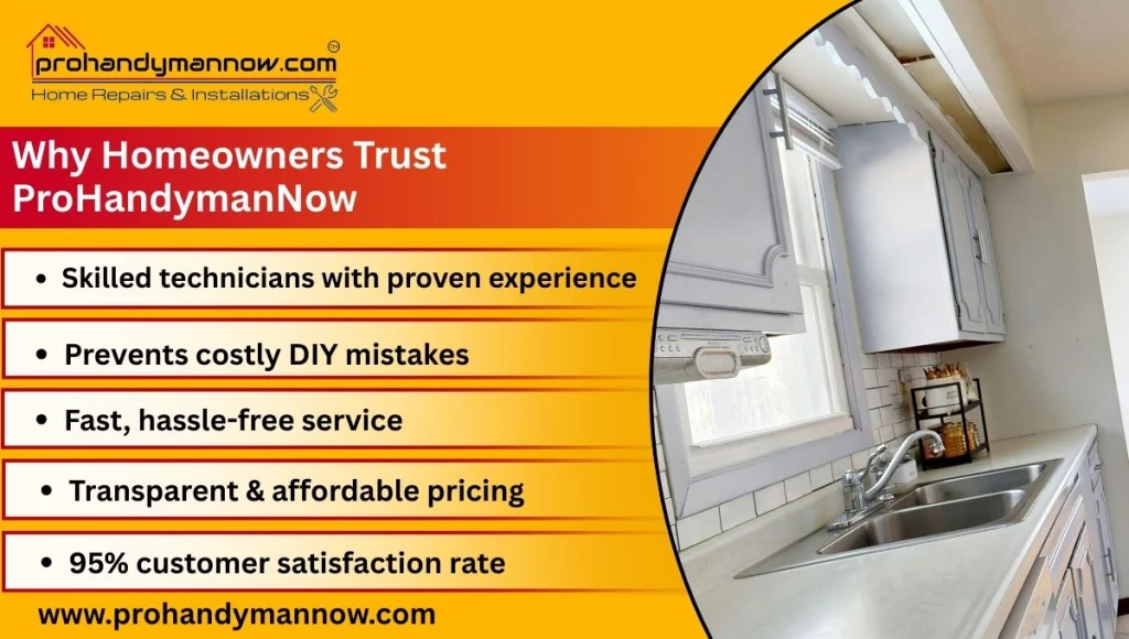 Why Choose ProHandymanNow Why Choose ProHandymanNow