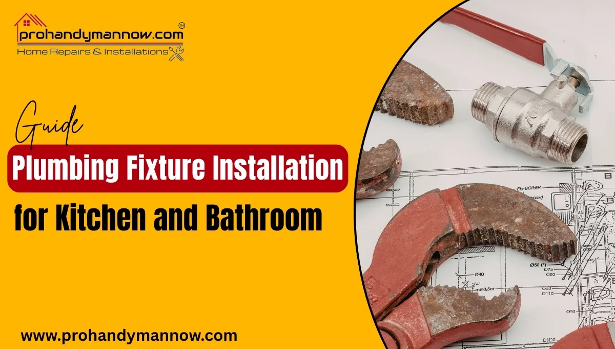Installation Guide for Kitchen and Bathroom