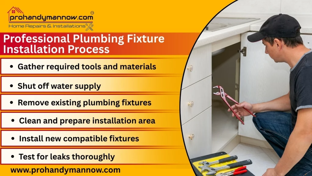 Professional Plumbing Fixture Installation Process Professional Plumbing Fixture Installation Process