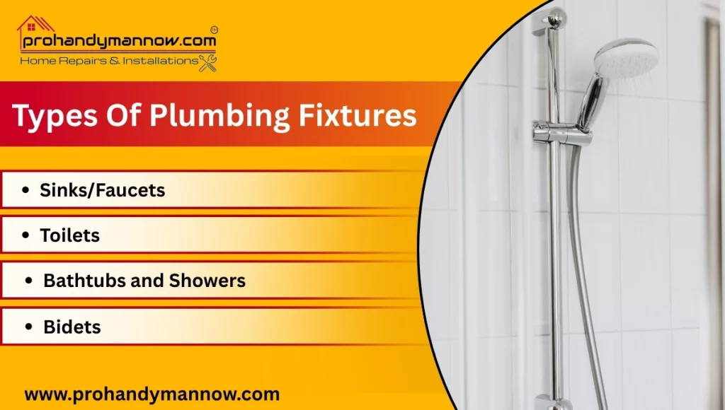 Types Of Plumbing Fixtures Types Of Plumbing Fixtures