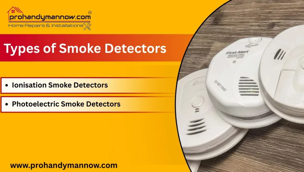Types of Smoke Detectors