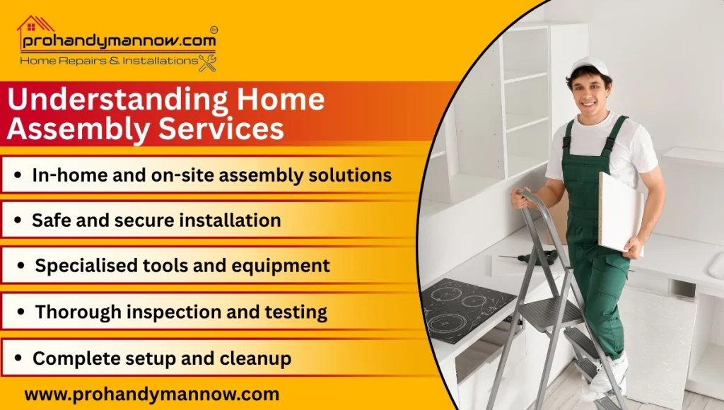 Understanding Home Assembly Services