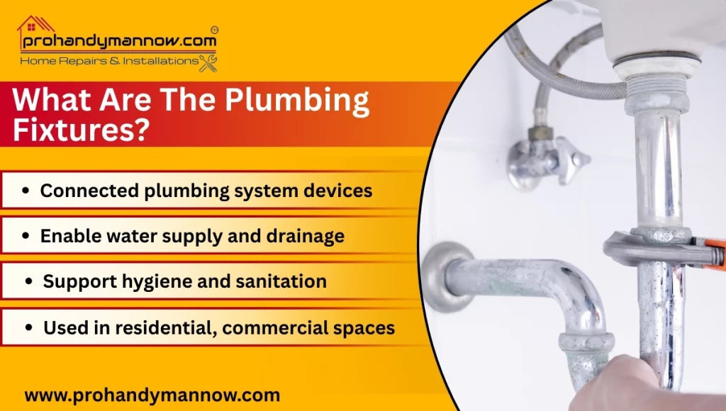 What Are The Plumbing Fixtures What Are The Plumbing Fixtures