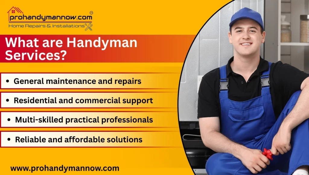 What are Handyman Services What are Handyman Services