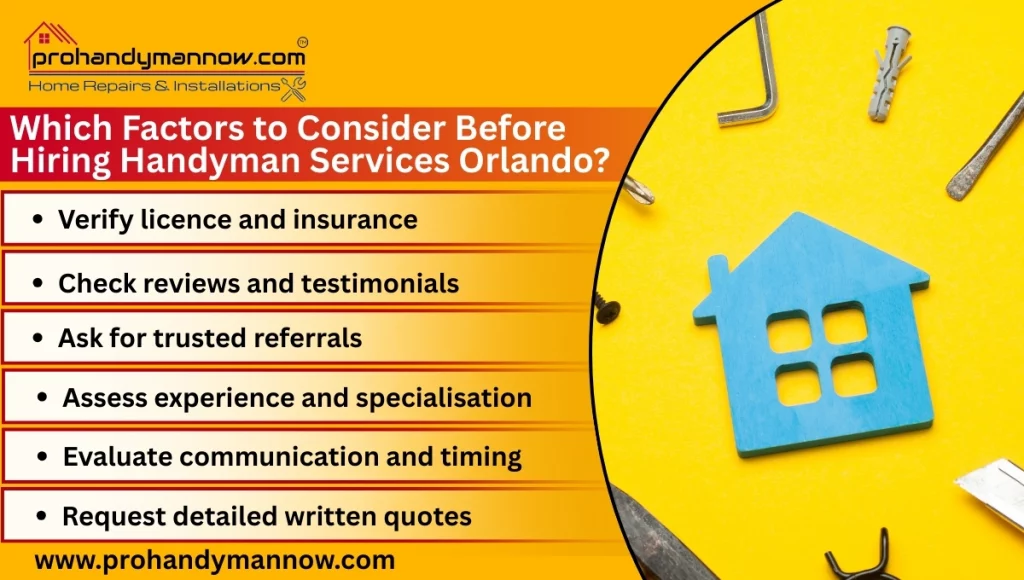 Which Factors to Consider Before Hiring Handyman Services Orlando Which Factors to Consider Before Hiring Handyman Services Orlando
