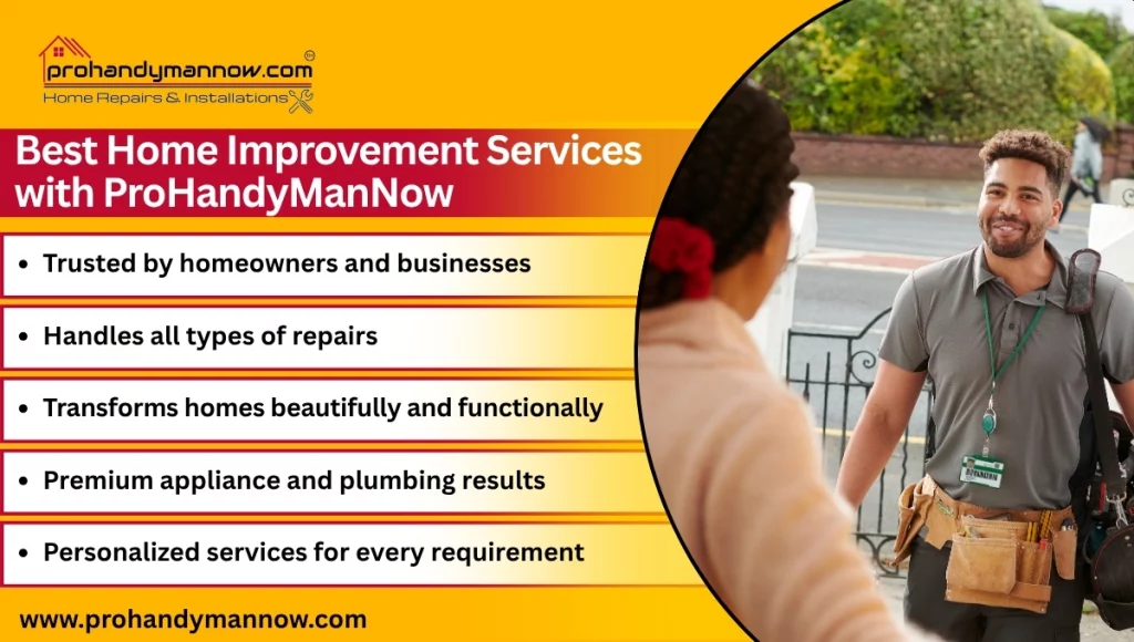 Best Home Improvement Services with ProHandyManNow Best Home Improvement Services with ProHandyManNow