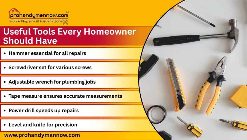 Useful Tools Every Homeowner Should Have Useful Tools Every Homeowner Should Have