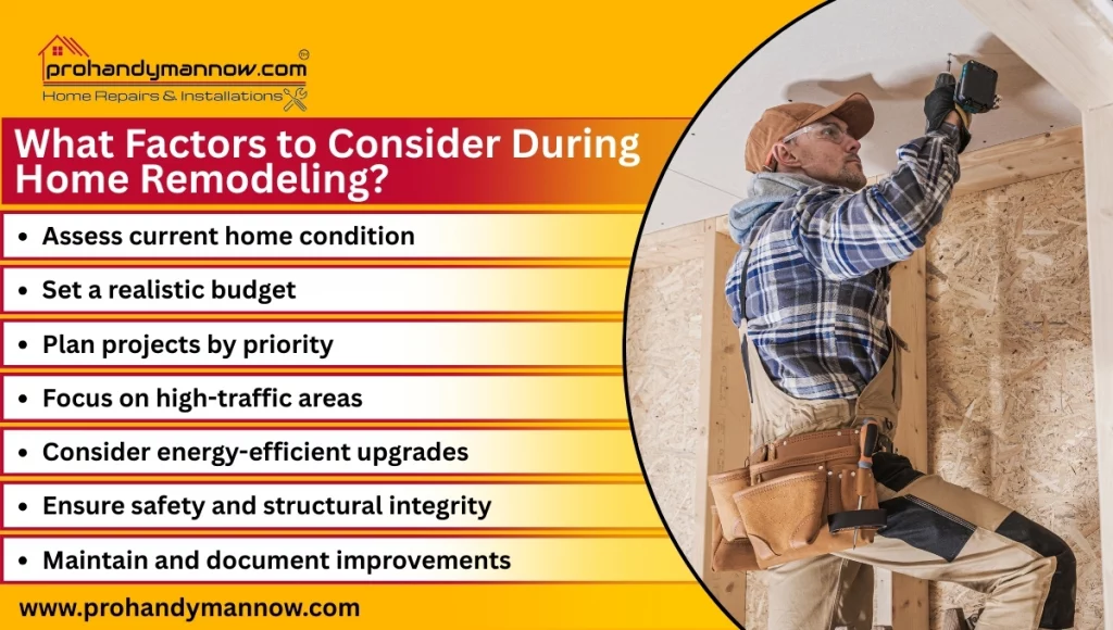 What Factors to Consider During Home Remodeling What Factors to Consider During Home Remodeling