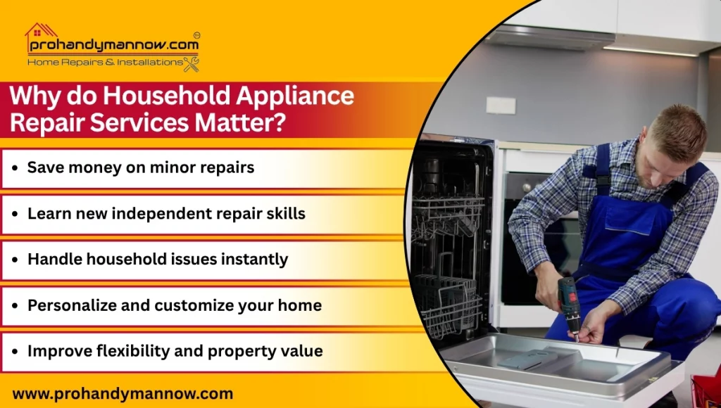 Why do Household Appliance Repair Services Matter Why do Household Appliance Repair Services Matter