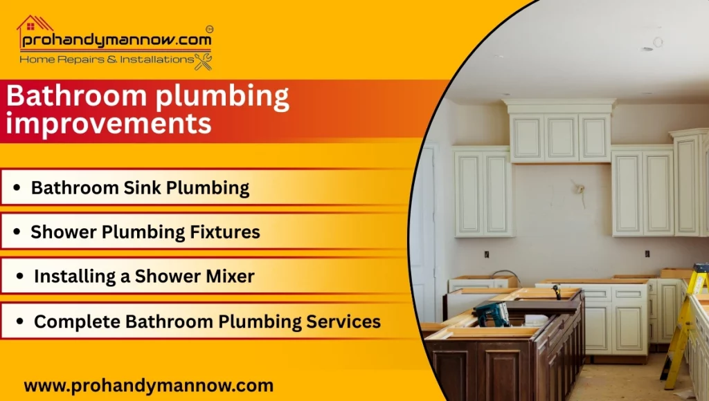 plumbing improvements