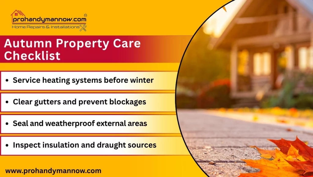 Autumn Property Care Checklist